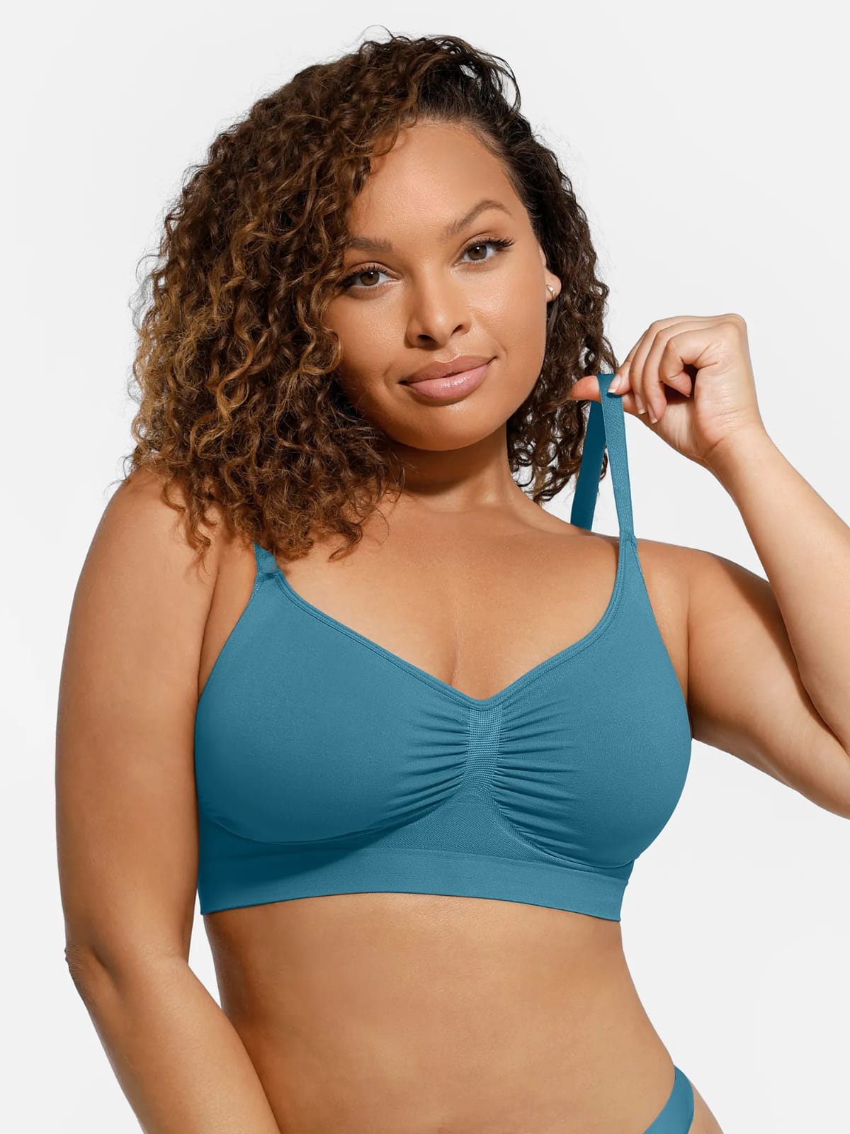 Nooahone Wireless Shaping Bra - fit and comfort detail