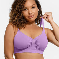 Nooahone Wireless Shaping Bra - detail of adjustable straps