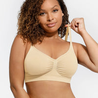 Nooahone Wireless Shaping Bra - side view