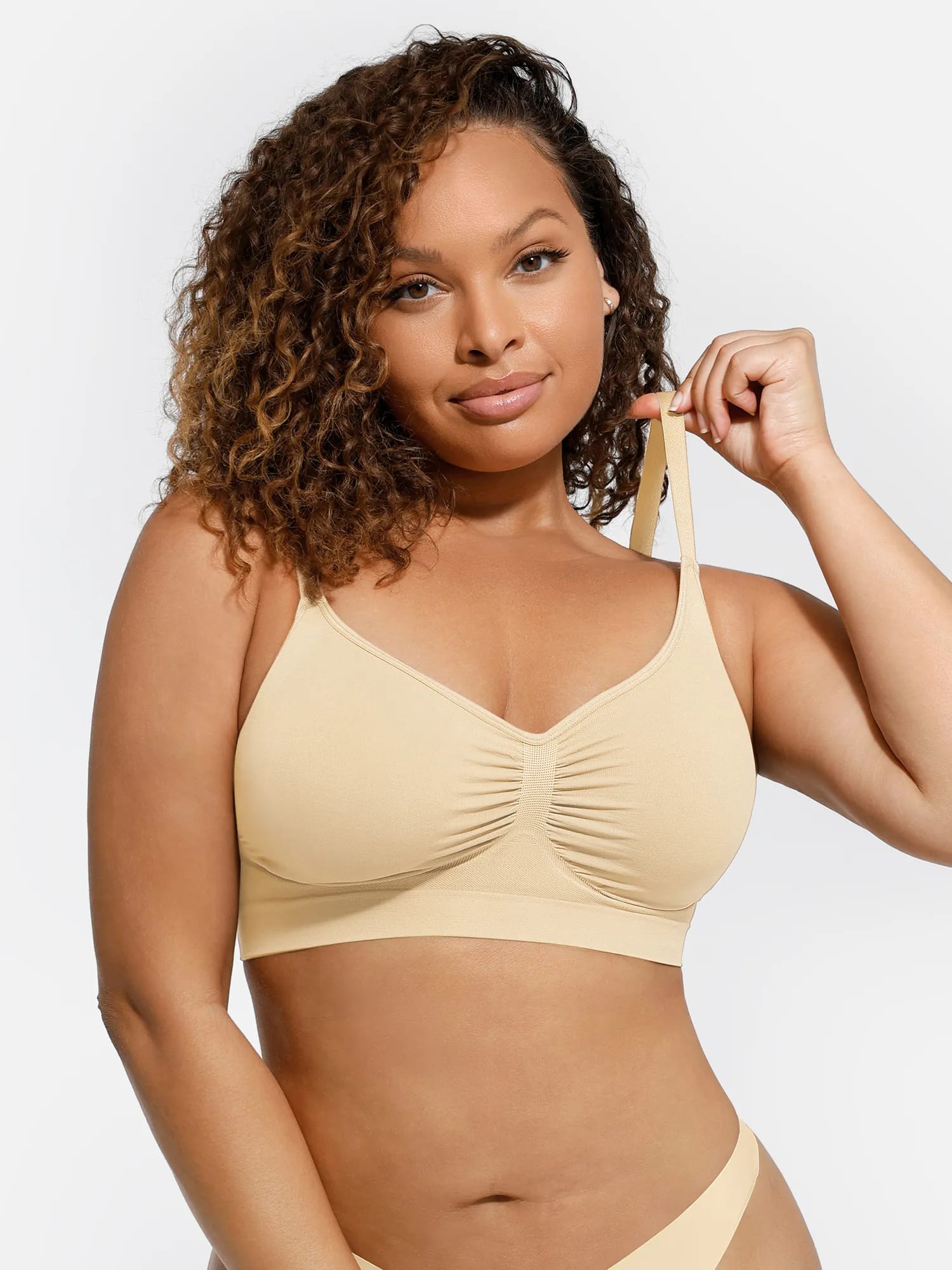 Nooahone Wireless Shaping Bra - side view