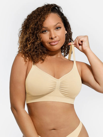 Nooahone Wireless Shaping Bra - side view