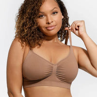 Nooahone Wireless Shaping Bra - fabric close-up