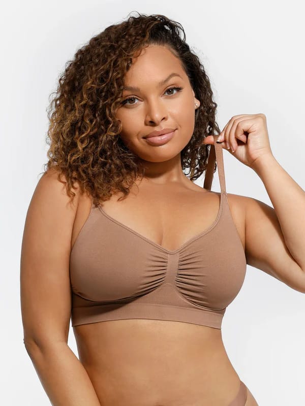 Nooahone Wireless Shaping Bra - fabric close-up