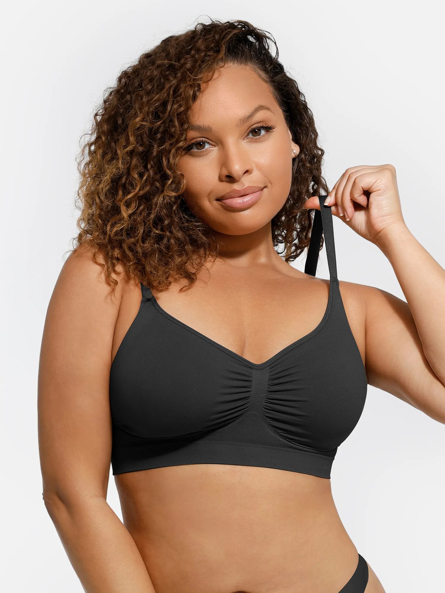 Nooahone Wireless Shaping Bra - front view